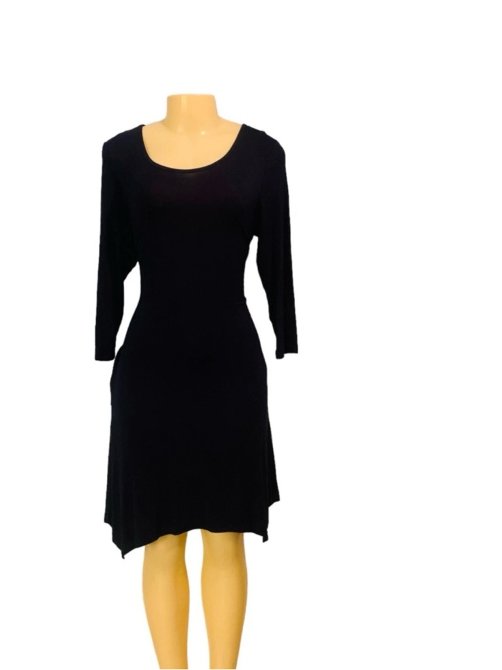 Exist Sz M Woman Dress Navy Blue